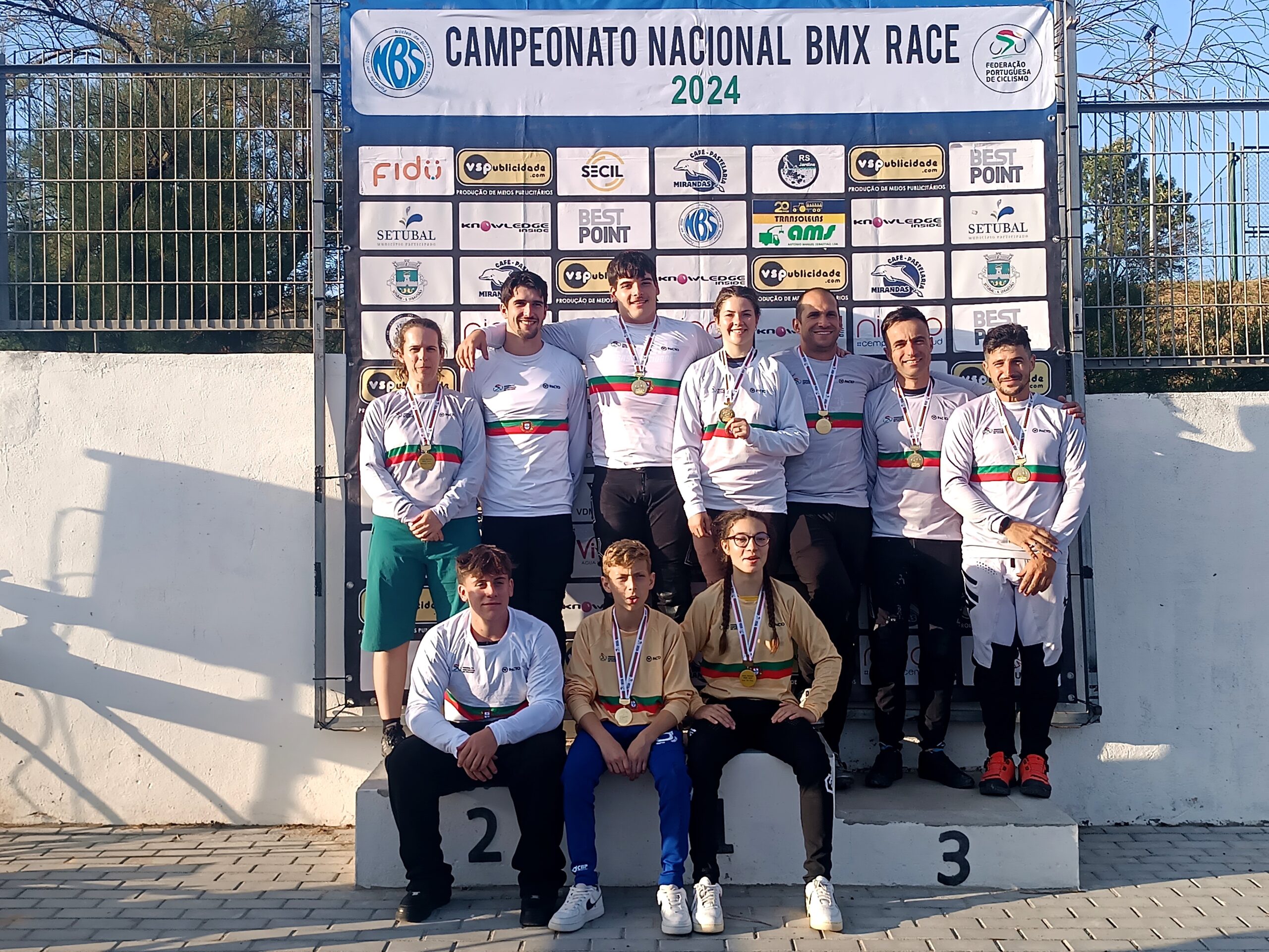 Sul Informação - Renato da Silva (Team BMX Quarteira) sagra-se campeão nacional