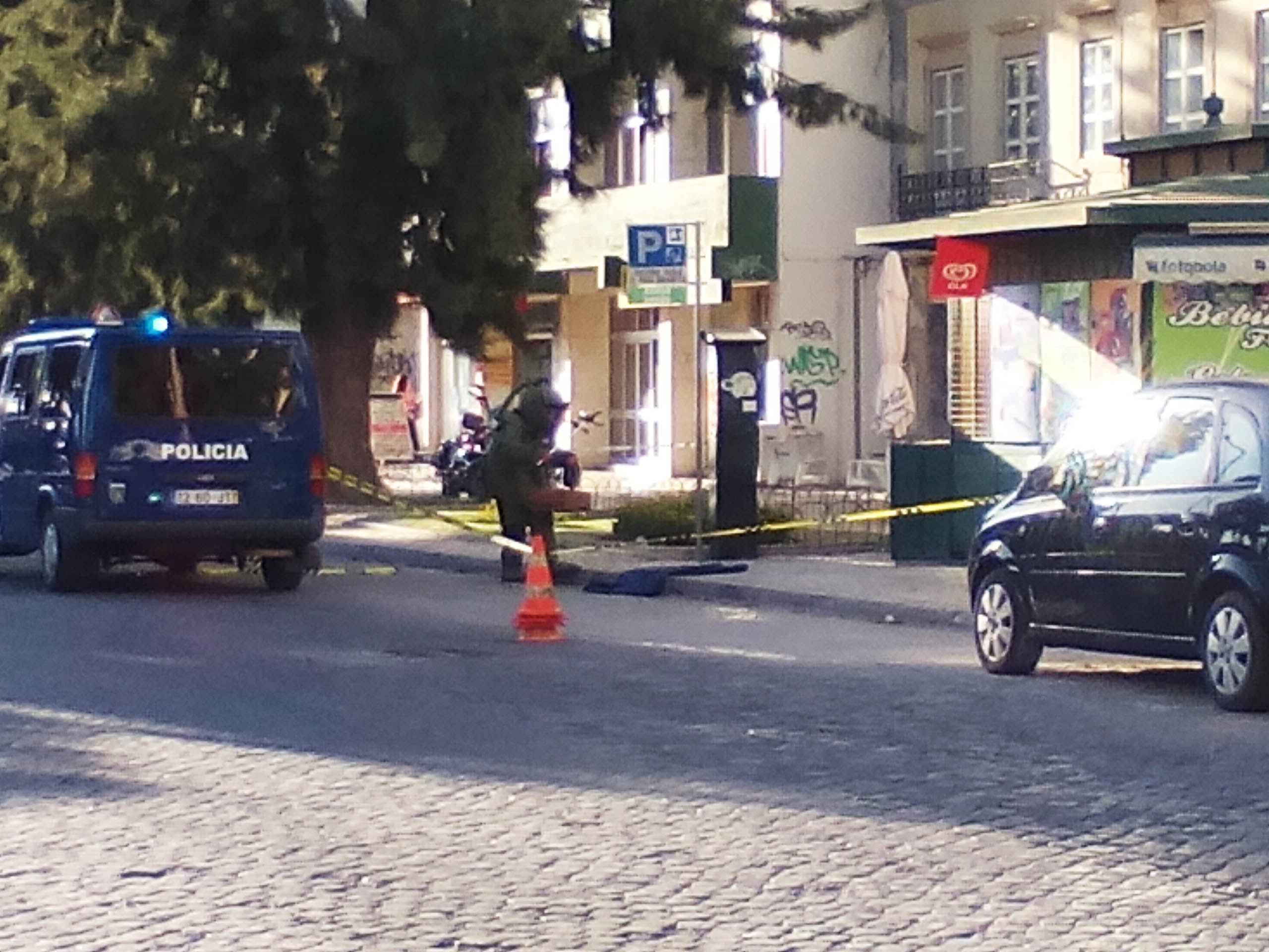 Sul Informação - Afinal não era um engenho explosivo e a Baixa de Faro já está aberta (com fotos)