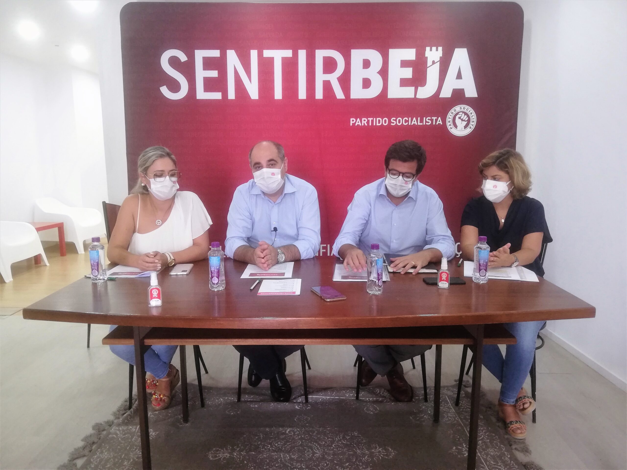 Sul Informação - Programa Eleitoral do PS em Beja é “ambicioso e realista”, diz Paulo Arsénio
