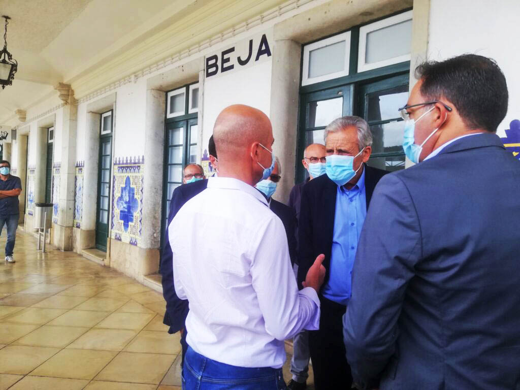 Sul Informação - “Linha do Alentejo apresenta elevado nível de deficiência que urge resolver”