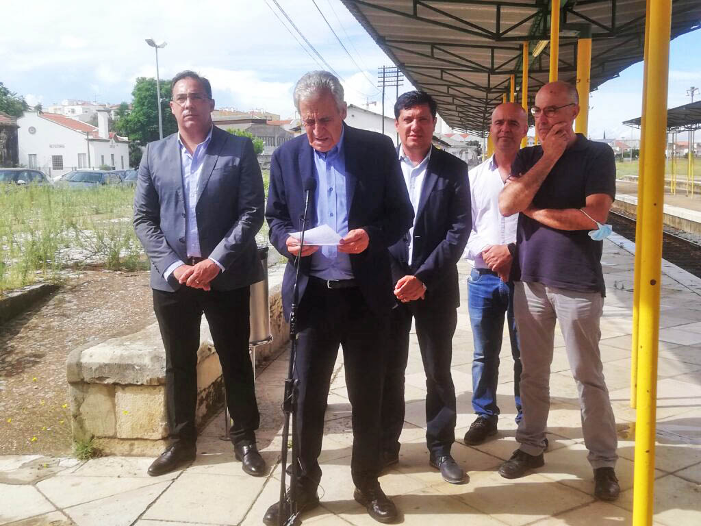 Sul Informação - “Linha do Alentejo apresenta elevado nível de deficiência que urge resolver”