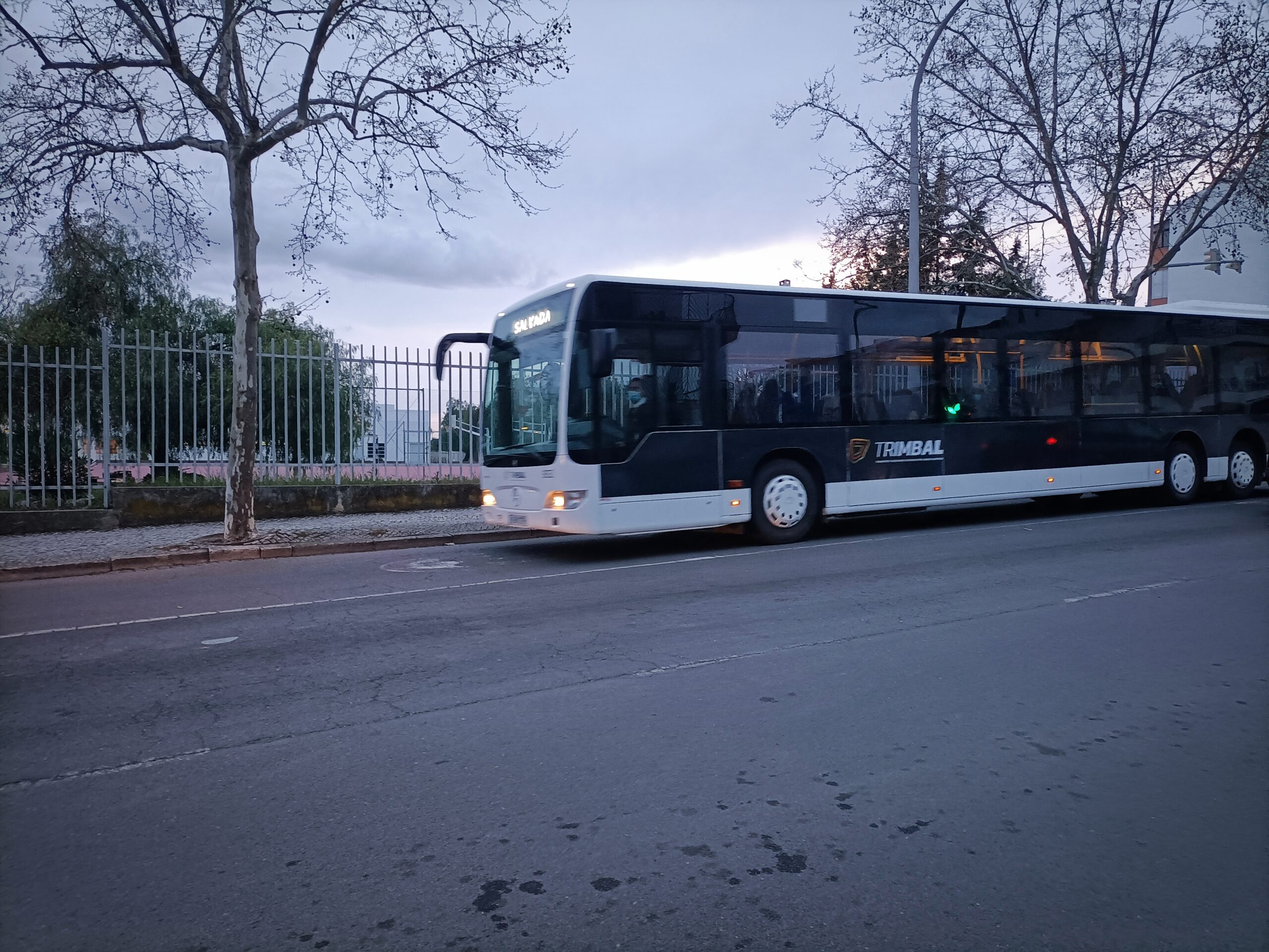 Sul Informação - Já circulam pelo Baixo Alentejo novos autocarros de transporte de passageiros