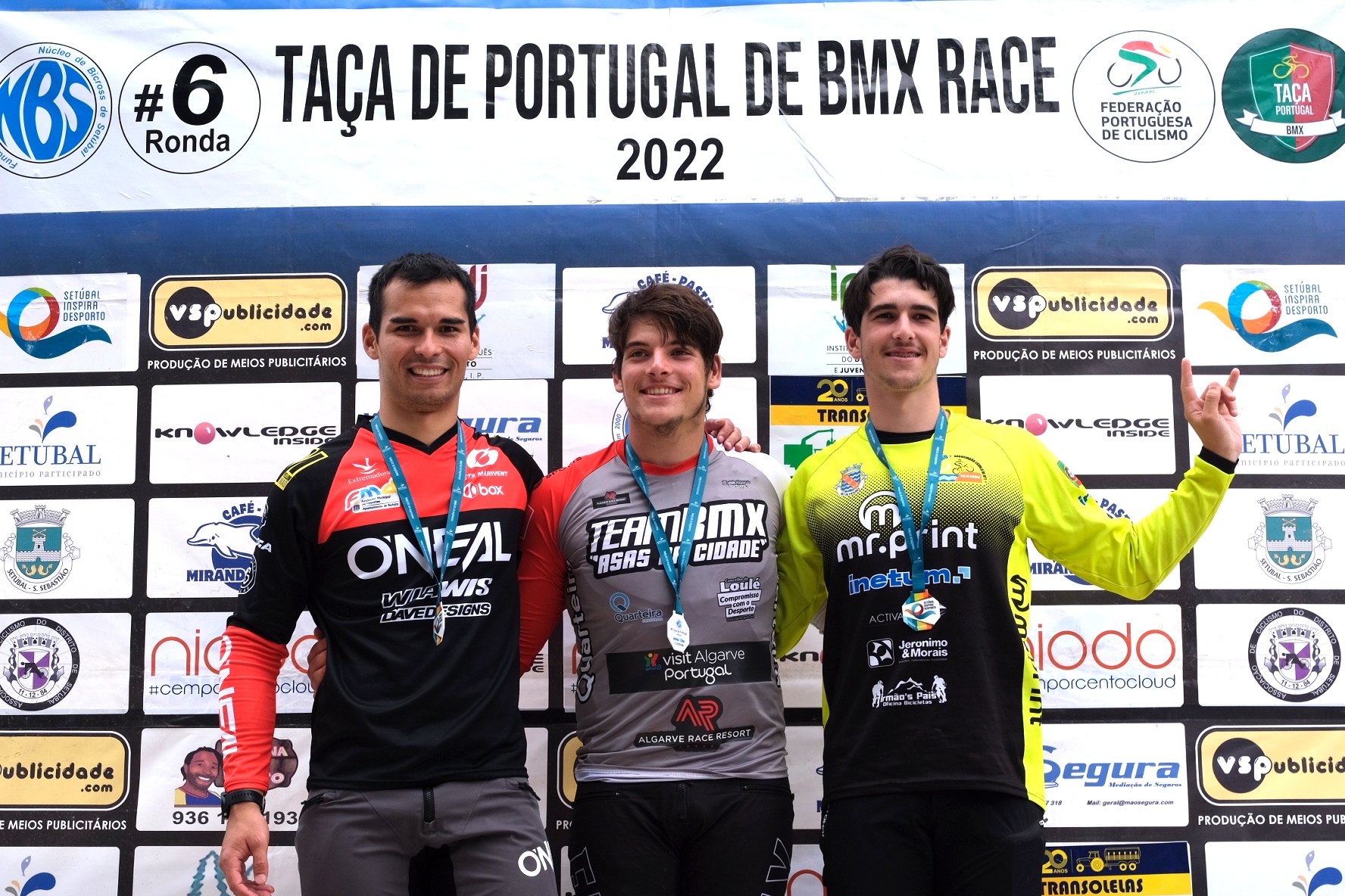 Sul Informação - Atleta de Quarteira vence Taça de Portugal de BMX