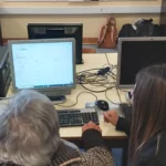 Sul Informação - Alunos de Moncarapacho ajudaram idosos a entrar no mundo digital