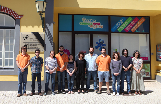 Sul Informação - Centro Ciência Viva do Algarve juntou-se à homenagem a Mariano Gago
