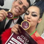 Sul Informação - FC Ferreiras sagra-se Campeão Nacional de Dança Desportiva