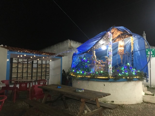 Sul Informação - Alte inaugura presépio feito em esparto