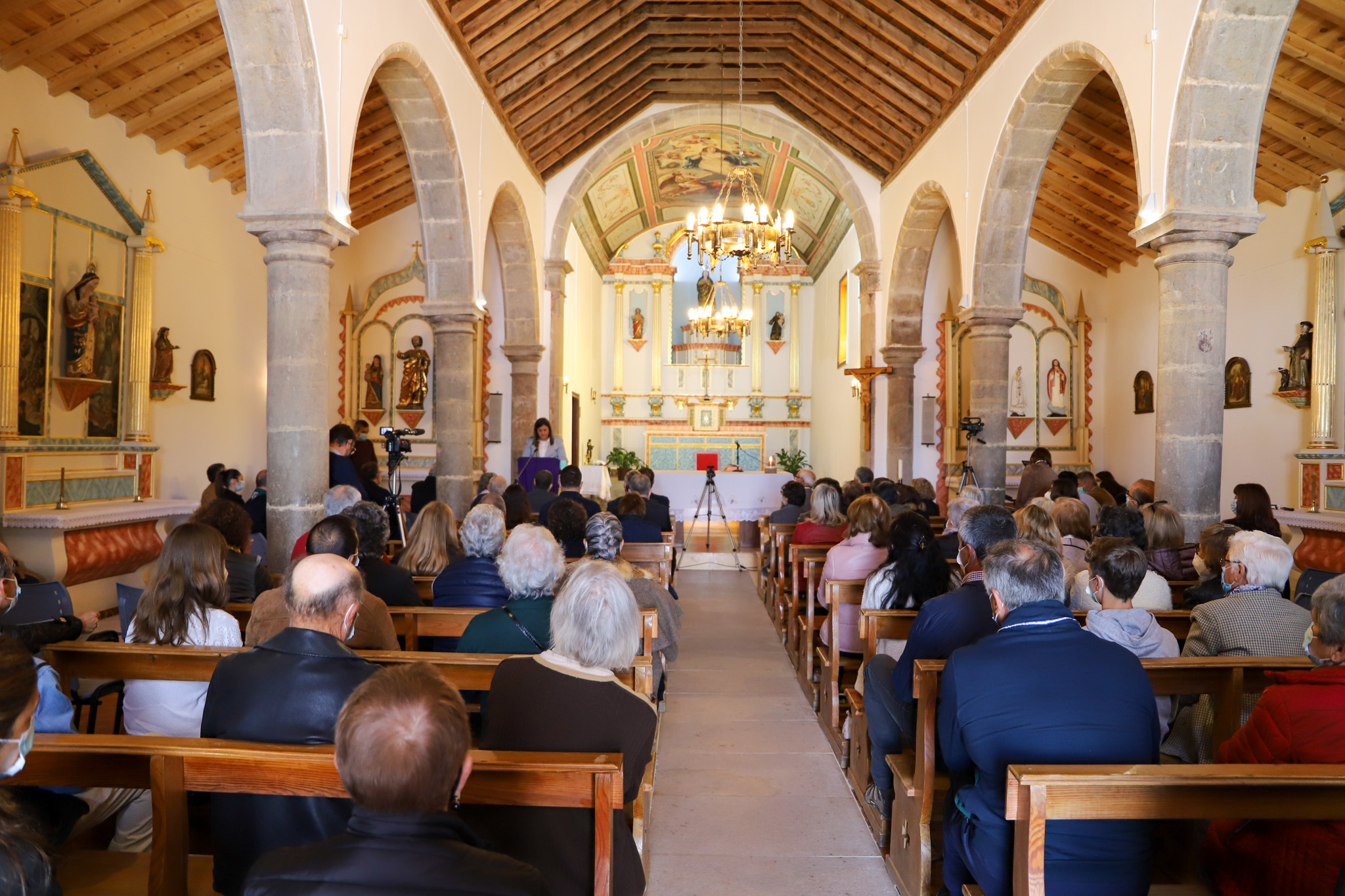 Sul Informação - Giões: Igreja da Nossa Senhora da Assunção reabre após obras de restauro