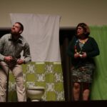 Sul Informação - Nilton e o grupo de teatro da Mexilhoeira Grande fizeram a festa no 2º dia do Solrir