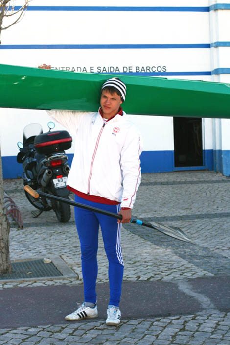 Sul Informação - Promessas da canoagem da Polónia estagiam no Algarve
