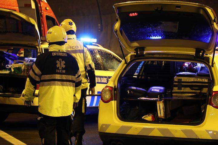 Sul Informação - Transeunte e motociclista morrem em despiste na Guia