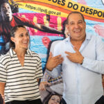 Sul Informação - Porta-estandarte Ana Cabecinha foi para Paris de «coração cheio»