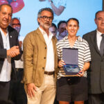 Sul Informação - Porta-estandarte Ana Cabecinha foi para Paris de «coração cheio»