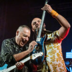 Sul Informação - Ao som de Resistência, Van Zee e T-Rex, milhares disseram até para o ano ao Festival F