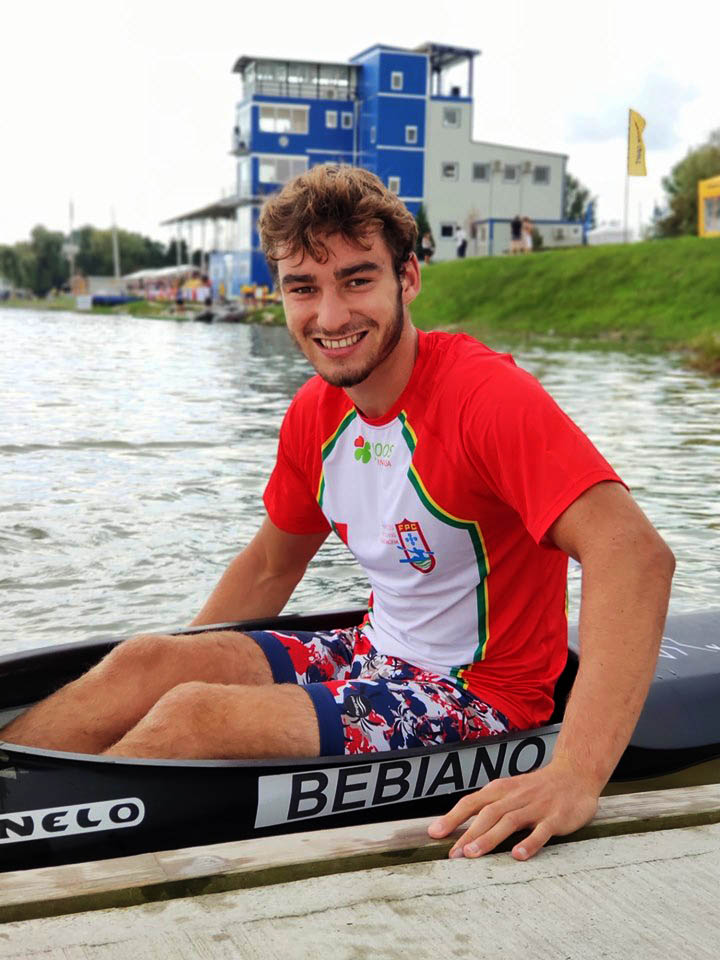 Sul Informação - Canoísta algarvio Tiago Bebiano alcança 6º lugar em K1 200m na Final do Mundial de Juniores