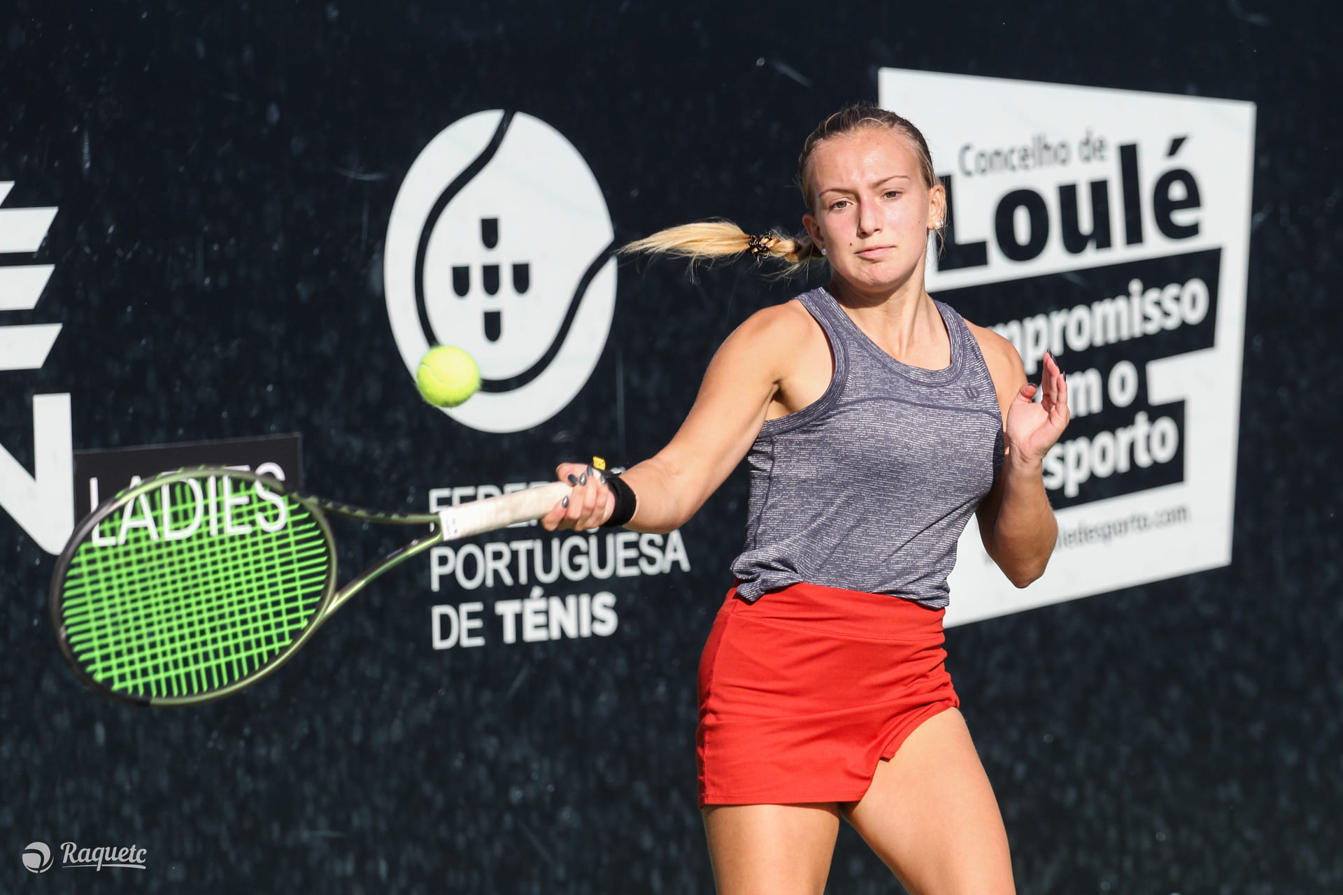 Sul Informação - Ténis: Voloshchuk e Mesquita discutem apuramento no Loulé Ladies Open by Cimpor