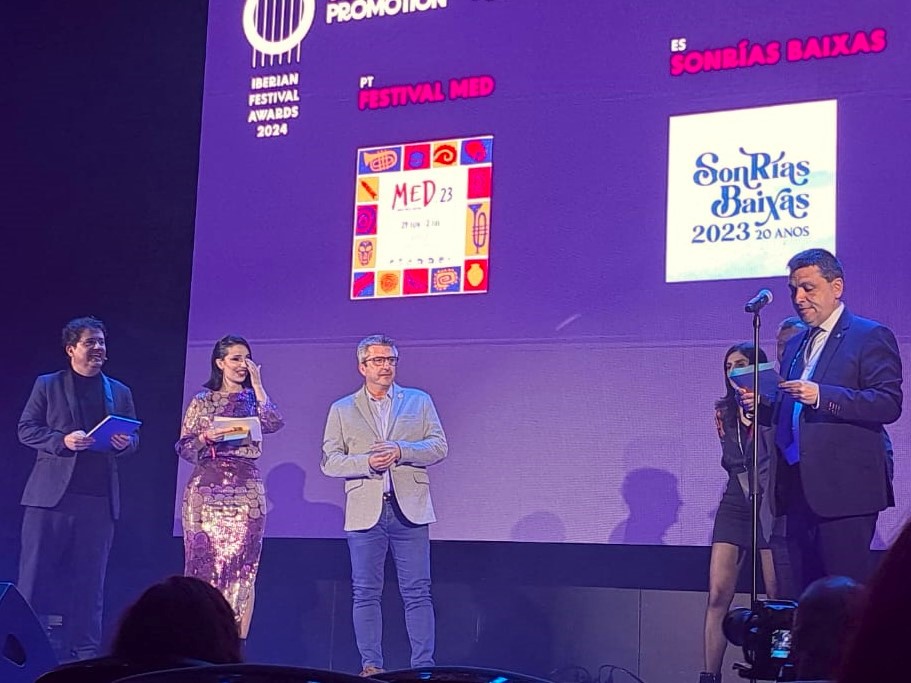 Sul Informação - MED volta a vencer prémio “Melhor Promoção Turística” de Portugal nos Iberian Festival Awards