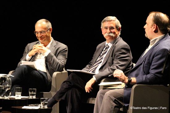 Sul Informação - A Cultura é um Privilégio de Minorias? Nem Pinto Ribeiro, nem Mexia têm respostas definitivas