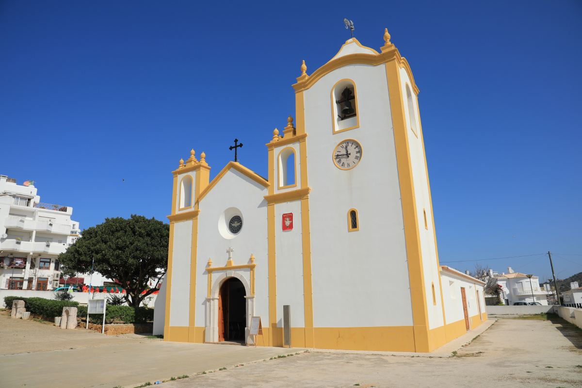 Sul Informação - Igreja da Nossa Senhora da Luz intervencionada, Câmara de Lagos quer reabilitar Igreja de São Sebastião