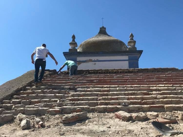 Sul Informação - Igreja Matriz de Aljustrel alvo de trabalhos de recuperação