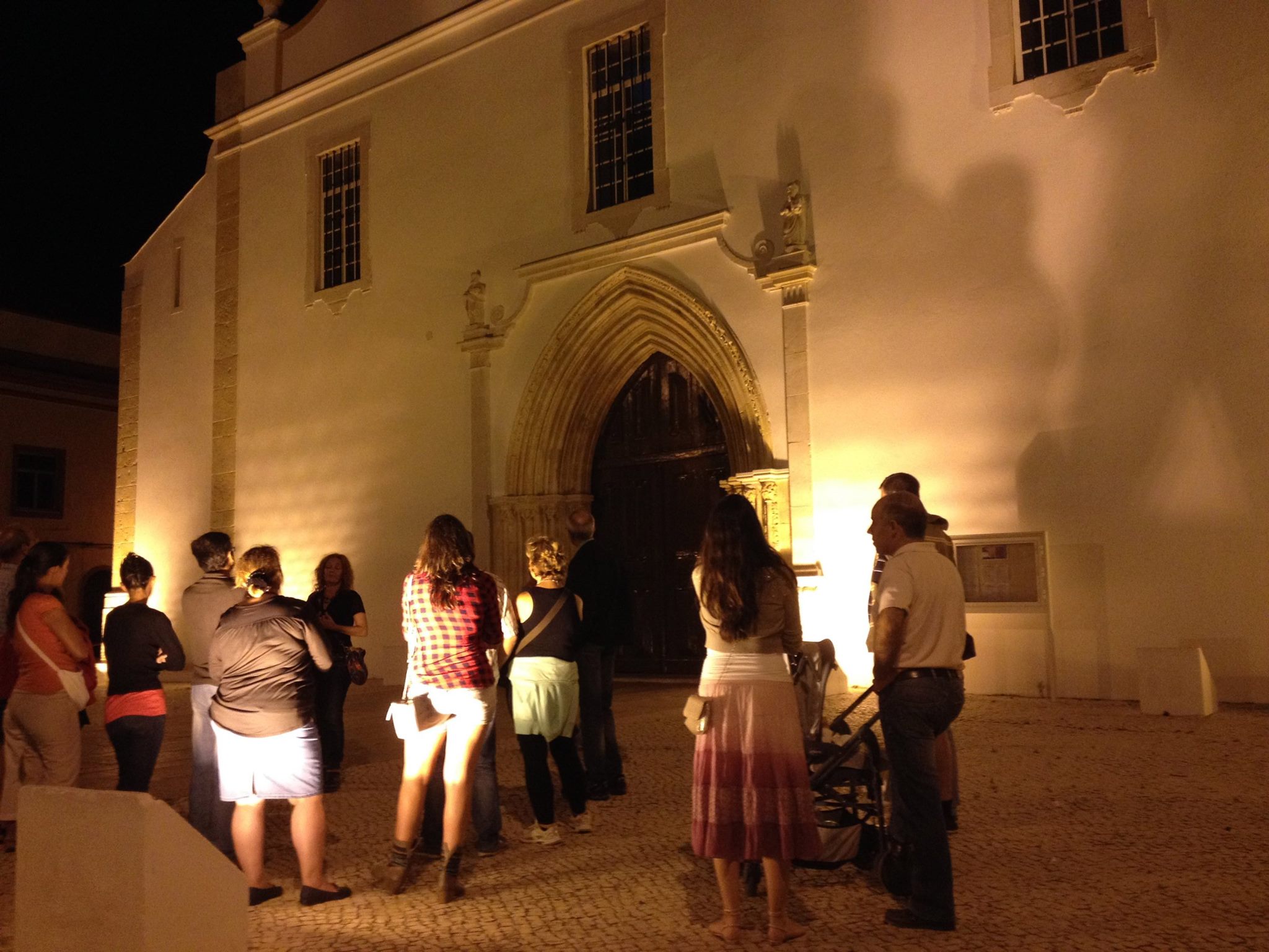 Sul Informação - Portimão aproveita as noites amenas de Verão para dar a conhecer o seu património edificado