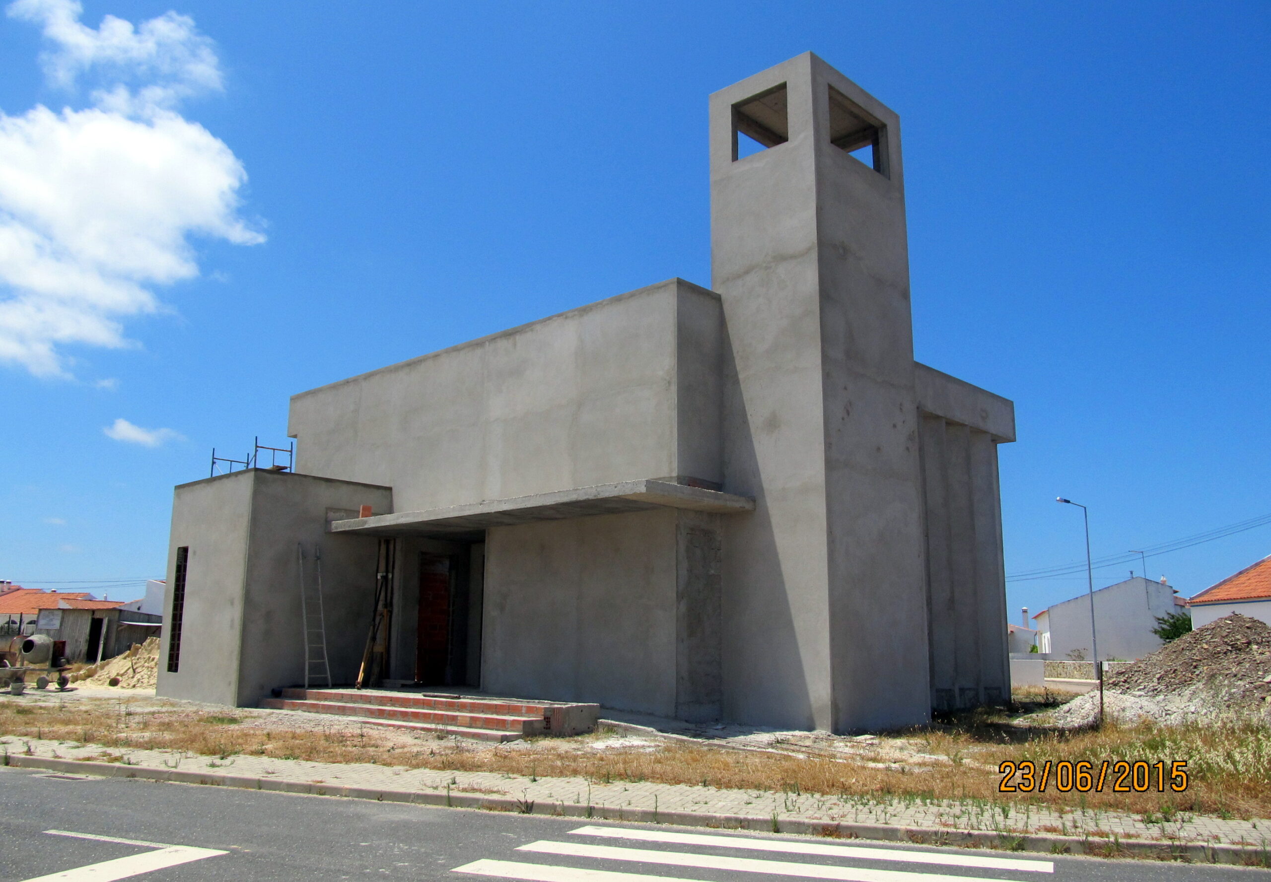 Sul Informação - Câmara de Aljezur atribui novo subsídio para construção da Igreja do Rogil