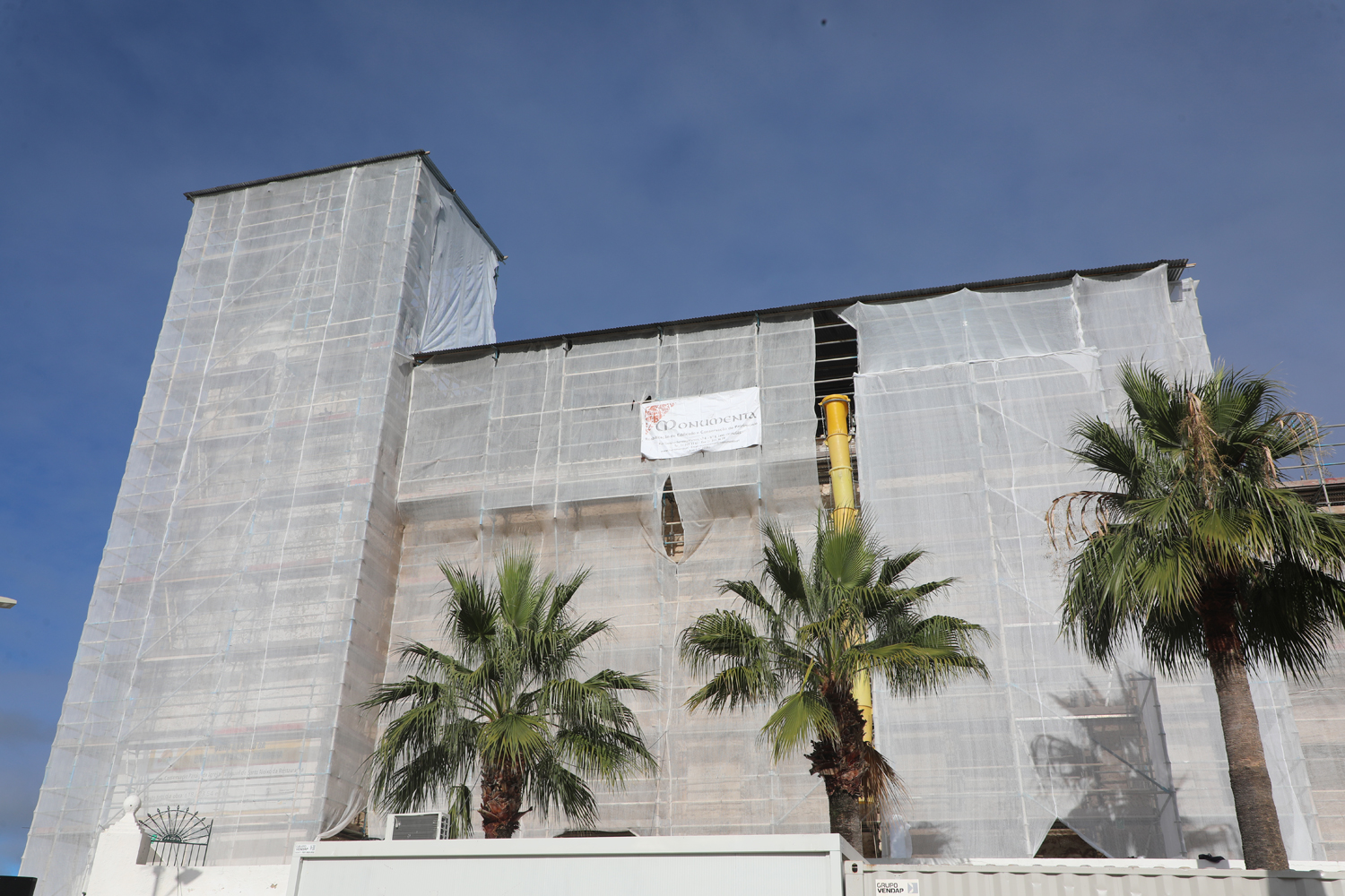 Sul Informação - Moura: Obras de conservação da Igreja de Santo Aleixo da Restauração já começaram