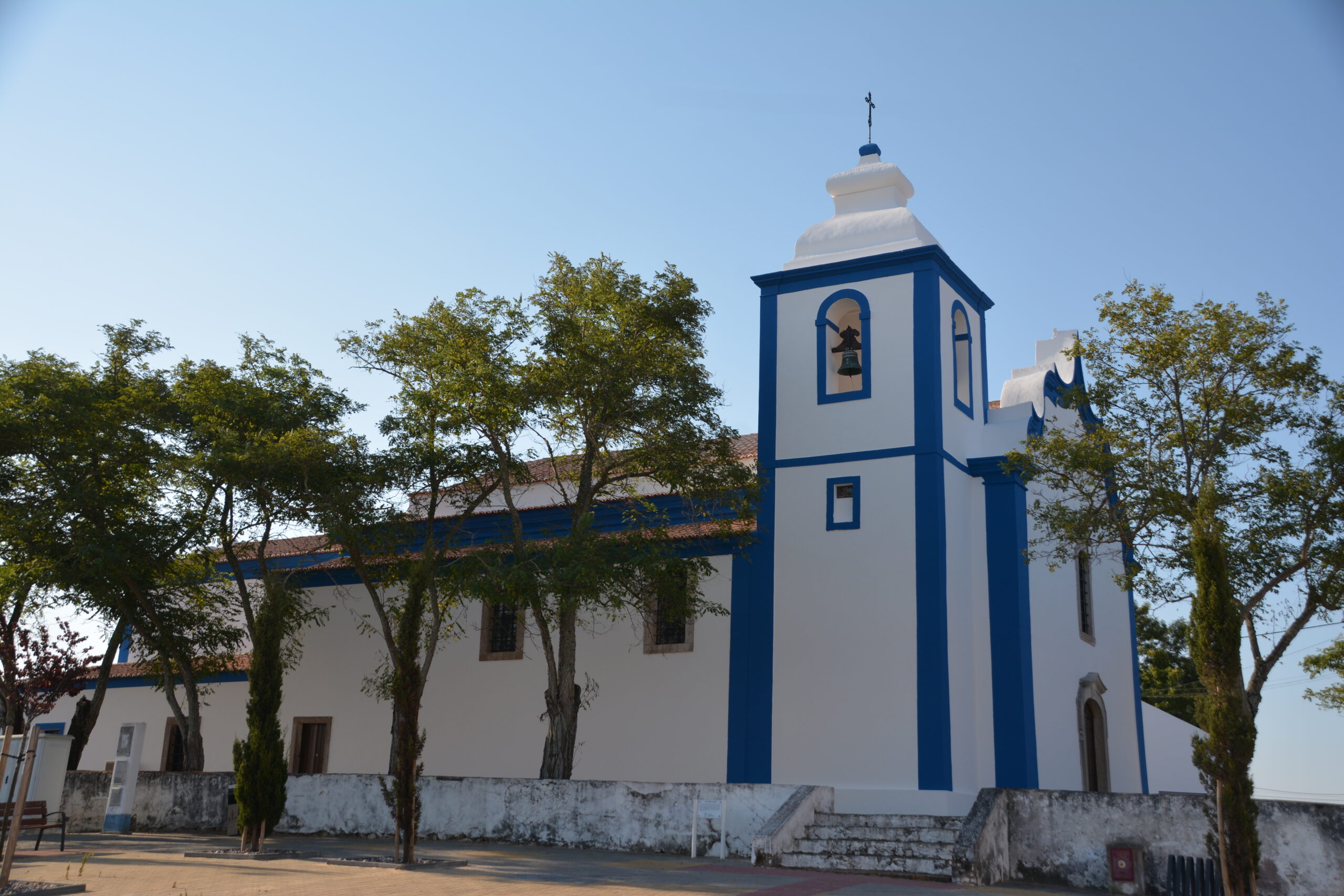 Sul Informação - Câmara de Santiago do Cacém contribui para obras da Igreja Paroquial de Santo André