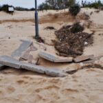 Sul Informação - Ilha de Tavira “lambe feridas” do temporal enquanto espera pelo próximo