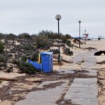 Sul Informação - Ilha de Tavira “lambe feridas” do temporal enquanto espera pelo próximo