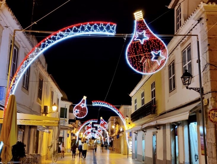 Sul Informação - Vila Real de Santo António inaugura iluminação de Natal