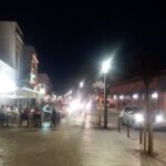 Sul Informação - Olhão: Avenida 5 de Outubro já tem iluminação pública a funcionar