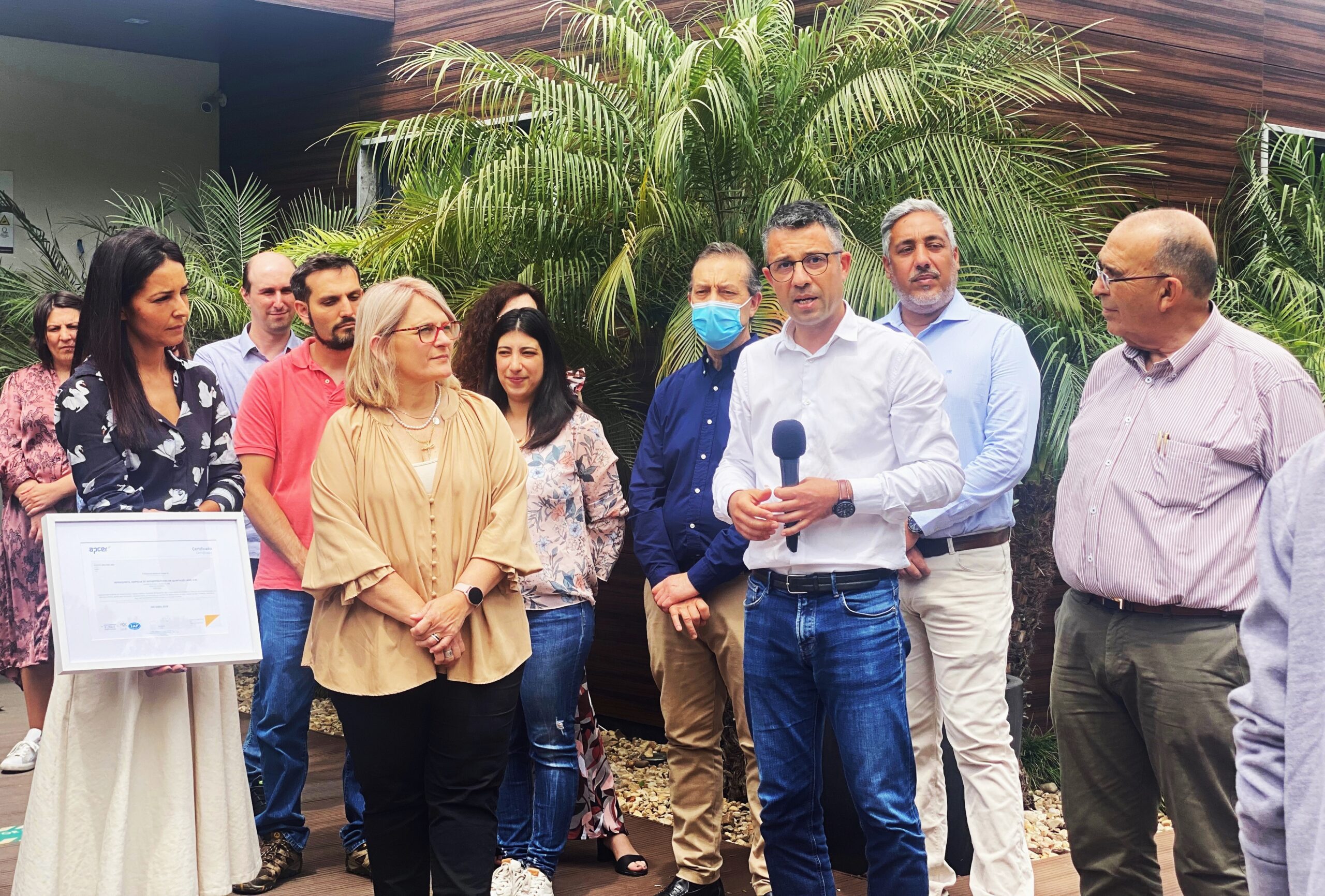 Sul Informação - Sistema de Gestão de Energia da Infraquinta já está certificado