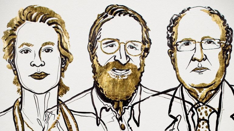 Sul Informação - Nobel da Química atribuído a trio de cientistas que partiram da teoria de evolução de Darwin