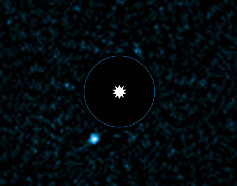 Sul Informação - ESO descobre planeta extrassolar que pode ser visto diretamente