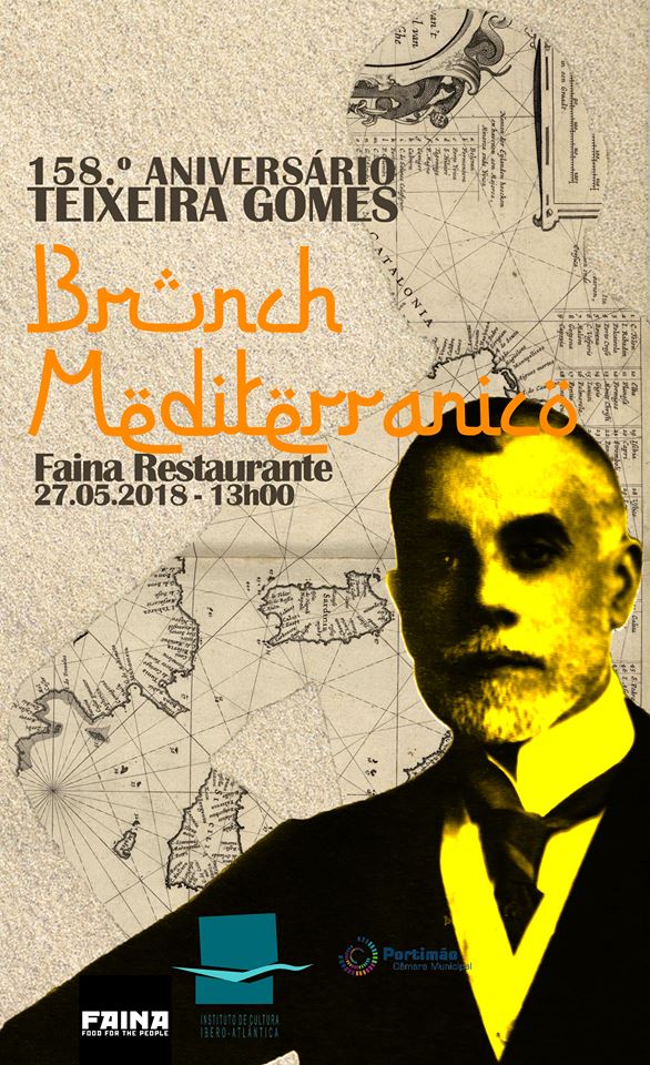 Sul Informação - ICIA celebra 158º aniversário de Manuel Teixeira Gomes com brunch mediterrânico e leitura de textos