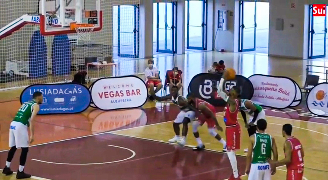 Sul Informação - Imortal vence Lusitânia e sobe ao “pódio” da 1ª divisão nacional de basquetebol