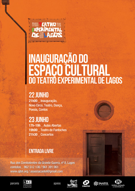 Sul Informação - Teatro Experimental de Lagos inaugura espaço cultural