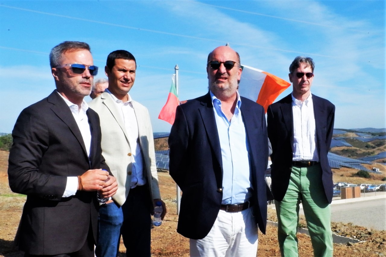 Sul Informação - Nova central produz energia limpa para Portugal e riqueza para Alcoutim