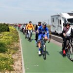 Sul Informação - Há uma nova ciclovia entre Castro Marim e VRSA e até Ricardo Mestre aprova