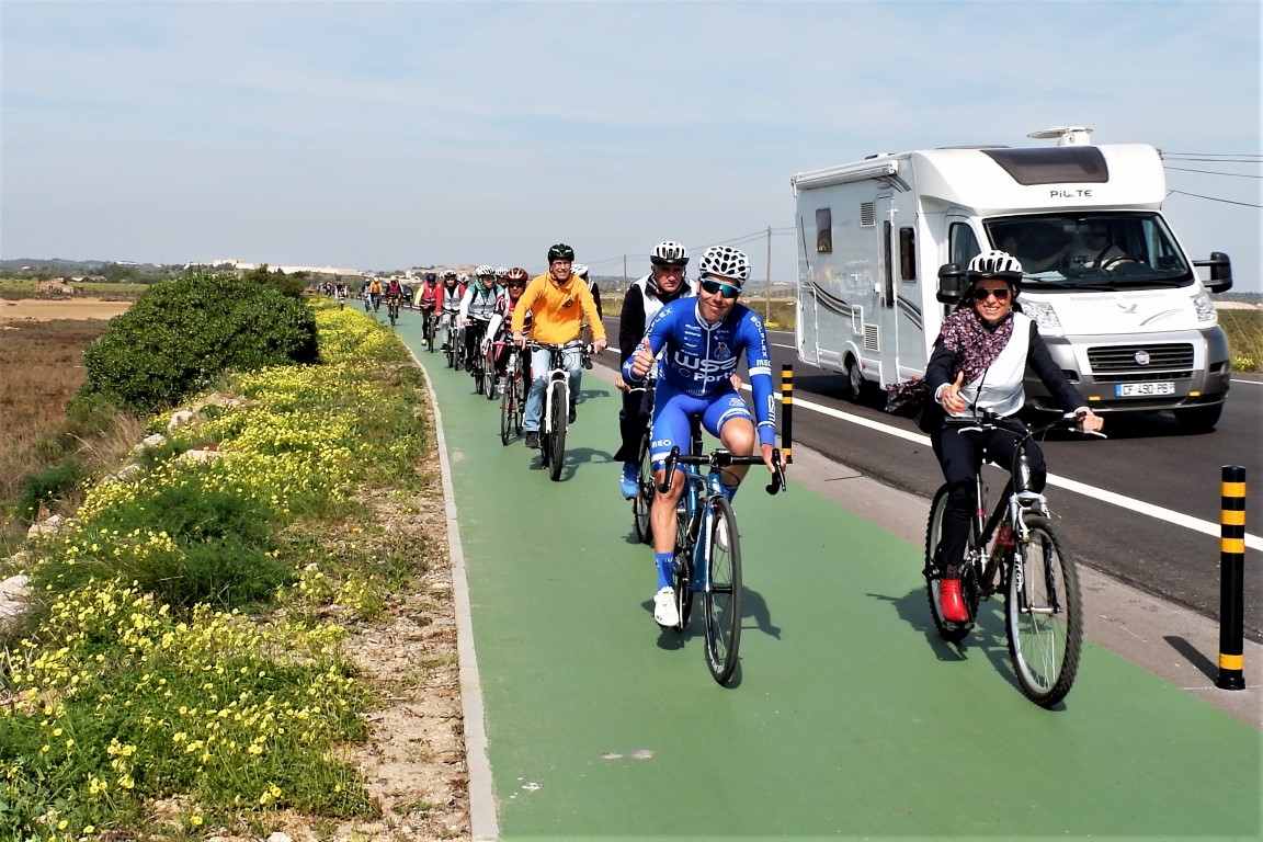 Sul Informação - Há uma nova ciclovia entre Castro Marim e VRSA e até Ricardo Mestre aprova