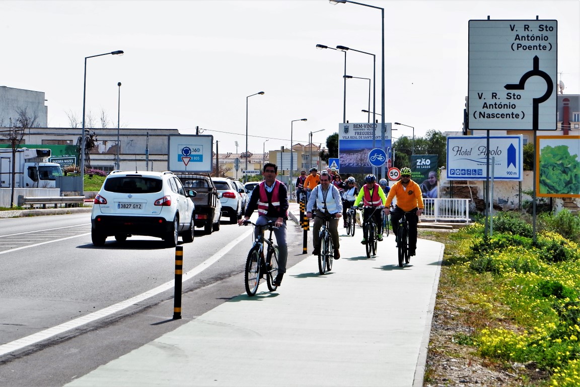 Sul Informação - Há uma nova ciclovia entre Castro Marim e VRSA e até Ricardo Mestre aprova