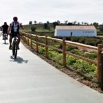 Sul Informação - Há uma nova ciclovia entre Castro Marim e VRSA e até Ricardo Mestre aprova