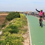 Sul Informação - Há uma nova ciclovia entre Castro Marim e VRSA e até Ricardo Mestre aprova