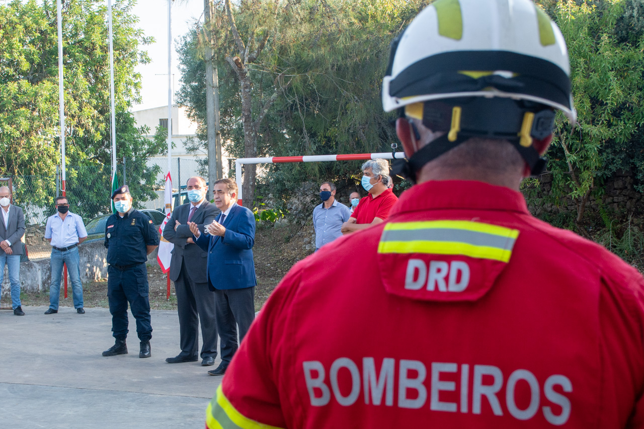 Sul Informação - Bombeiros Cruz Lusa “voltam à escola” em Gorjões para reforçar operacionalidade