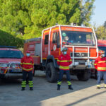 Sul Informação - Bombeiros Cruz Lusa “voltam à escola” em Gorjões para reforçar operacionalidade