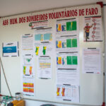 Sul Informação - Bombeiros Cruz Lusa “voltam à escola” em Gorjões para reforçar operacionalidade