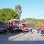 Sul Informação - Bombeiros Cruz Lusa “voltam à escola” em Gorjões para reforçar operacionalidade