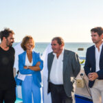 Sul Informação - Vhils mergulhou no mar de Albufeira e por lá deixou o “EDP Art Reef”