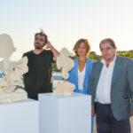 Sul Informação - Vhils mergulhou no mar de Albufeira e por lá deixou o “EDP Art Reef”